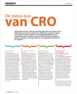 De status quo van CRO