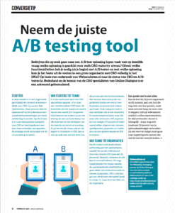 ab testing tool