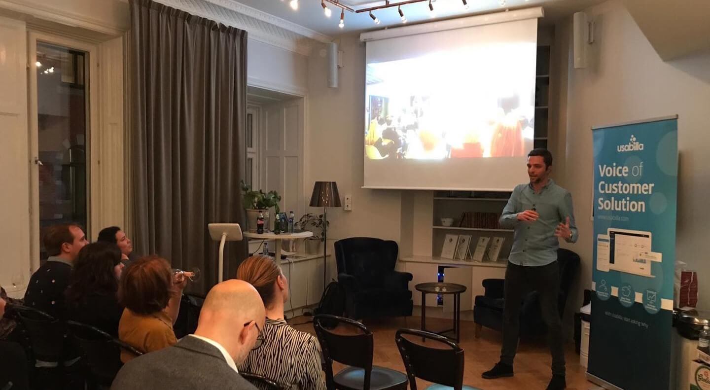 Presentation Usabilla Stockholm – Tom van den Berg